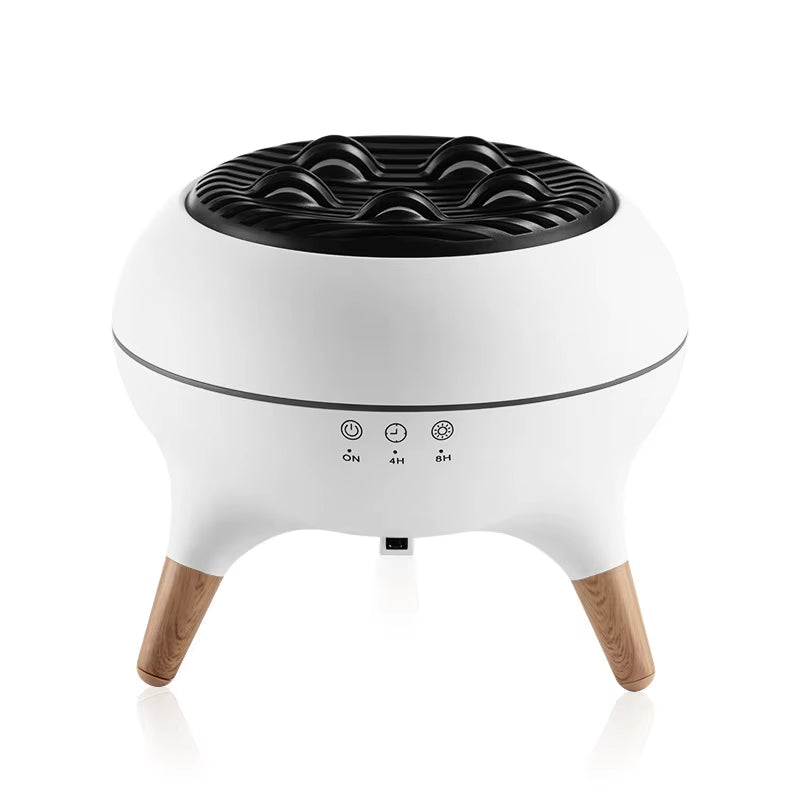 Flame Aromatherapy Essential Oil Diffusers 250Ml,Air Diffuser/Humidifier, for Home, Bedroom,Large Room