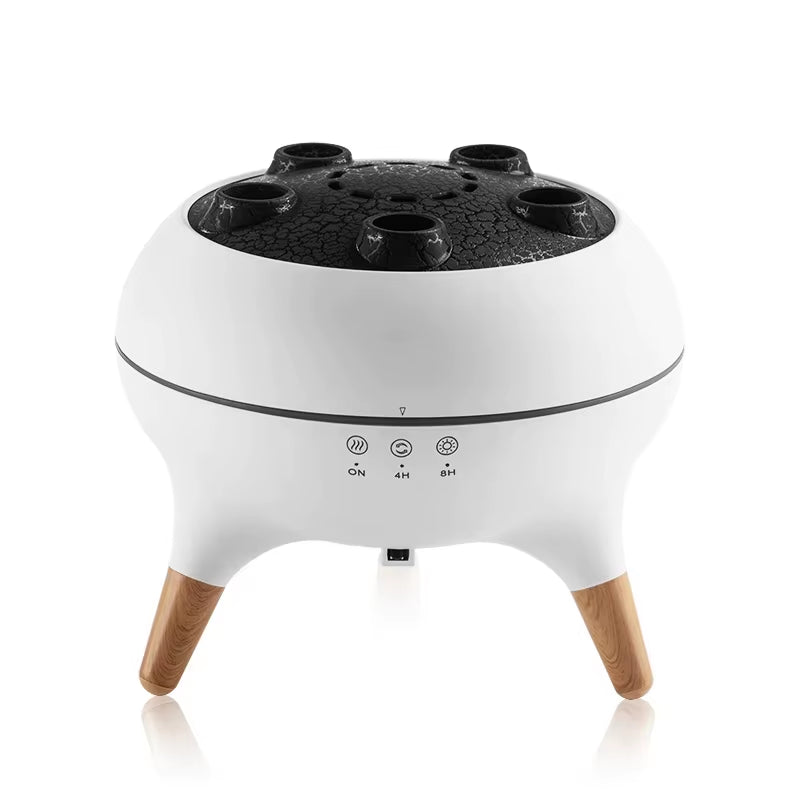 FlameGlow 250ml Aroma Diffuser – Breathe Calm, Live Bright